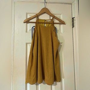 💛 Yellow Altar’d State Laurel Top 💛